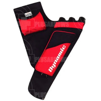 Cartel Dynamic Side Quiver Right / Red/Black Quivers Belts & Accessories