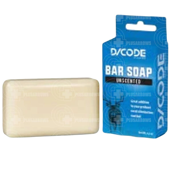 Code Blue Unscented Bar Soap Scent Elimination