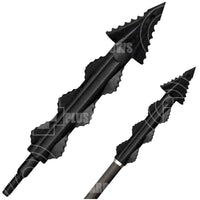 Cold Steel Cheap Shot Buzz Saw Broad Head (40 Pack) Heads & Small Game Points