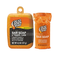 Dead Down Wind Bar Soap w/Travel Container Scent Elimination