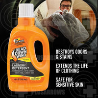 Dead Down Wind Laundry Detergent Natural Woods 20 oz. Scent Elimination