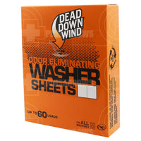 Dead Down Wind Laundry Detergent Sheets 60 Pc - Scent Elimination