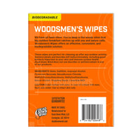 Dead Down Wind Woodsmans Wipes Scent Elimination