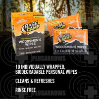 Dead Down Wind Woodsmans Wipes Scent Elimination