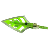 Dirt Nap Gear Drt Broadhead (3 Pack) Green Broad Heads & Small Game Points