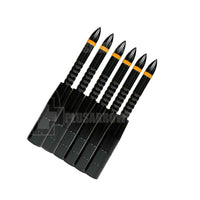 Easton 4Mm Match Grade Half Out (6 Pack) Inserts Outserts & Halfouts