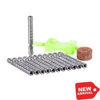 Easton 5mm Stainless Steel HIT Inserts (Dozen) Inserts Outserts & Halfouts