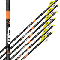 Easton 6.5mm Bowhunter Carbon Arrows (6 Pack) - Arrows Premade
