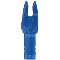 Easton 6Mm H Nock (12 Pack) Blue Nocks