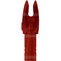 Easton 6Mm H Nock (12 Pack) Deep Red Nocks