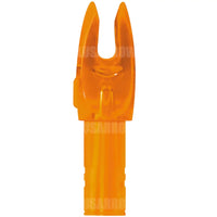 Easton 6Mm H Nock (12 Pack) Orange Nocks