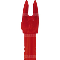Easton 6Mm H Nock (12 Pack) Red Nocks