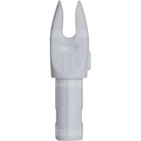 Easton 6Mm H Nock (12 Pack) White Nocks