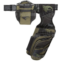 Elevation Mettle Quiver Package Left Hand / Ambush Green Quivers Belts & Accessories