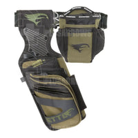 Elevation Mettle Quiver Package Right Hand / Ambush Green Quivers Belts & Accessories