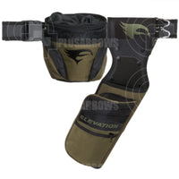 Elevation Nerve Quiver Package Ambush Green / Left Hand Quivers Belts & Accessories