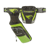 Elevation Nerve Quiver Package Green/Black Quivers Belts & Accessories