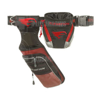 Elevation Nerve Quiver Package Red/Black Quivers Belts & Accessories