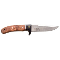 Elk Ridge 9 1/4 Deerstalker Full Tang Fixed Knife Er-065 Knives Saws And Sharpeners