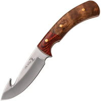 Elk Ridge Guthook Full Tang Fixed Blade Knife ER-558 Knives Saws and Sharpeners