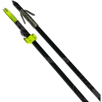 Fiberglass Fishing Arrow O.d: 8Mm Black
