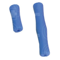 Finger Saver No Glove Blue Tabs & Gloves