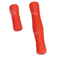 Finger Saver No Glove Red Tabs & Gloves