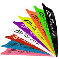 Fletch-Flex 187 Shield Cut Vanes Vanes