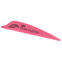 Fletch-Flex 187 Shield Cut Vanes Pearl Pink / 100 Pack Vanes