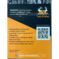 Flexmark Storm Fallow Deer Call Game Call