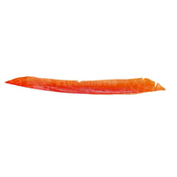 *Full Length Solid Colour Feathers RW Orange