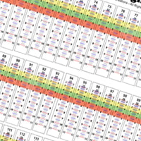 Gunstar Pro Series Sight Tapes