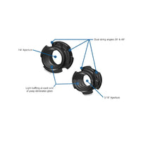 Hamskea Raptor Peep - Peep Sight