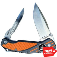 Havalon Duo Double Linerlock - Folding Knife