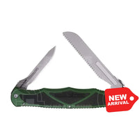 Havalon Hydra Hunter Green - Fixed Blade Knife
