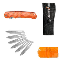 Havalon Quik-Change Zytel Orange Hunting & Survival Knives