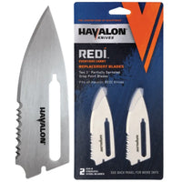 Havalon Redi Replacement Blades Part Serrated Knives Saws And Sharpeners
