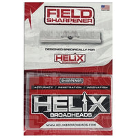 Helix Broadheads Field Sharpener Broad Heads & Small Game Points