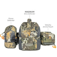 Hunters Element Apex Bino Defender Magnum / Desolve Veil Optics and Accessories