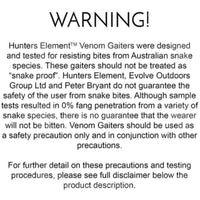 Hunters Element Venom Gaiter V2 Apparel