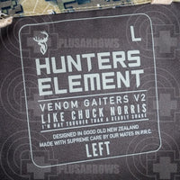 Hunters Element Venom Gaiter V2 Apparel
