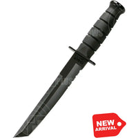 KA-BAR Black Tanto Fixed Blade - Fixed Blade Knife