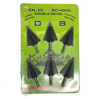 Kayuga Old School Broadheads (6 Pack) 125 Grain Broadhead