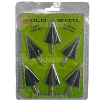 Kayuga Old School Broadheads (6 Pack) 175 Grain Broadhead