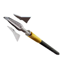 Kayuga Tri Zot Broadheads (3 Pack) Broadhead