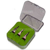 Kayuga Tri Zot Replacement Blades (9 Pack) Broadhead