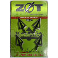 Kayuga Zot Broadheads (4 Pack) 100 Grain Broadhead