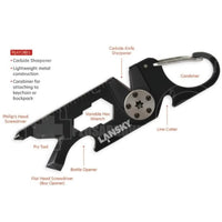 Lansky Roadie Multi Tool Knives Saws And Sharpeners