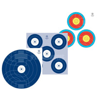 Maple Leaf 20cm Reduced IFAA/NFAA Indoor Target Face 25pk Targets