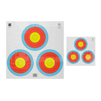 Maple Leaf 20cm Reduced IFAA/NFAA Indoor Target Face 25pk Targets